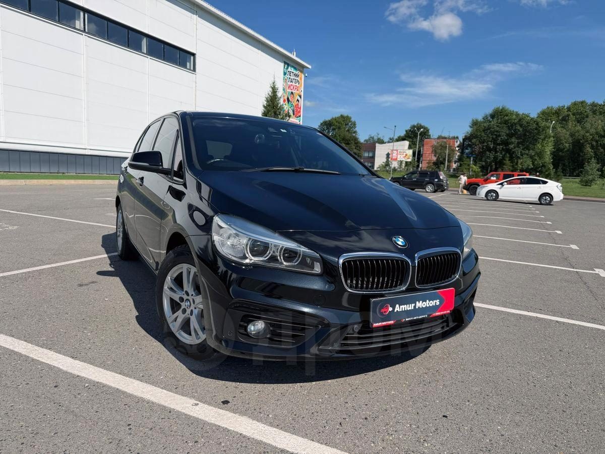 BMW 2-Series Active Tourer, 2017