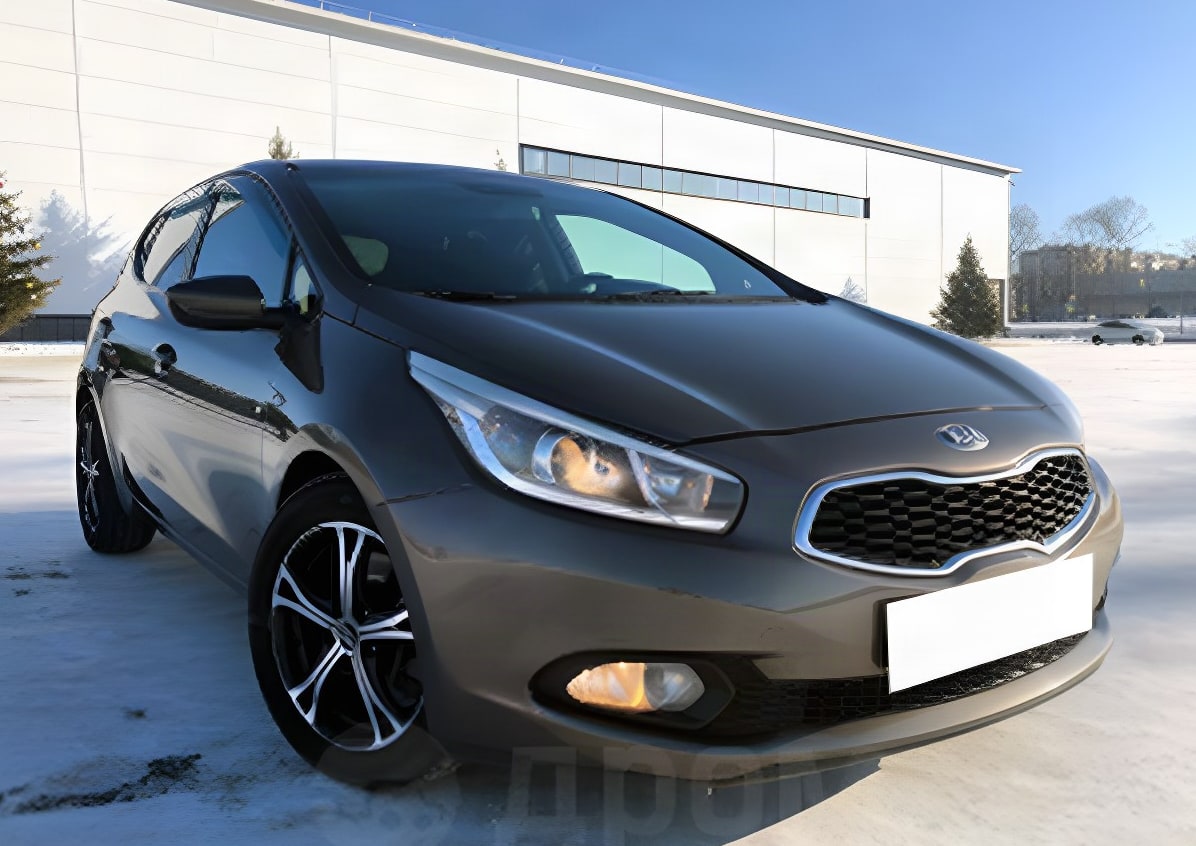 Kia Ceed, 2010